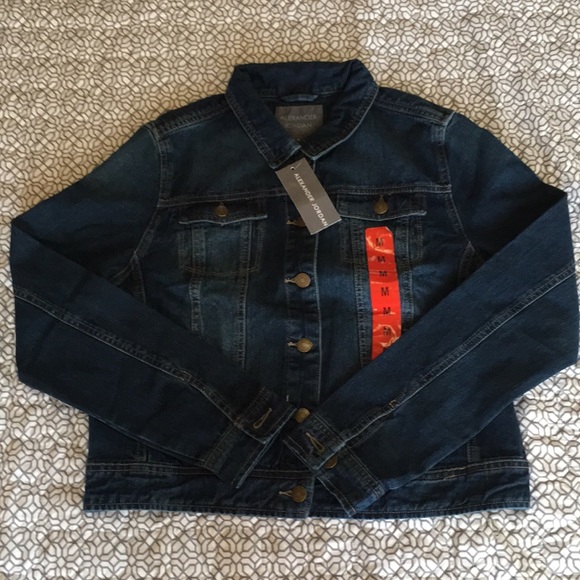 alexander jordan denim jacket